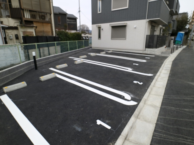 【駐車場】 | シュロス若江Ⅱ