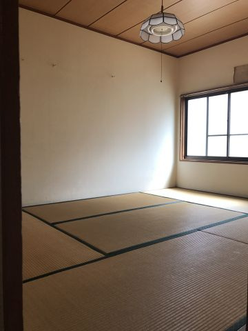 緑風荘の和室
