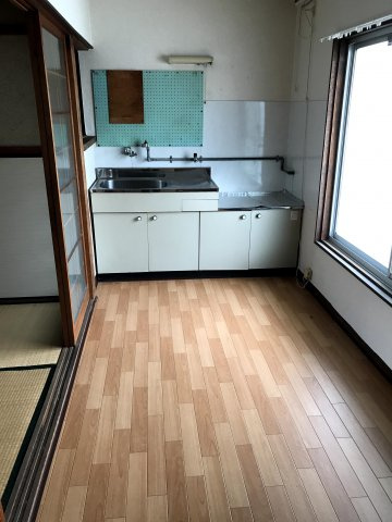城北ハイツのキッチン
