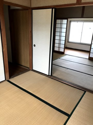 城北ハイツの和室
