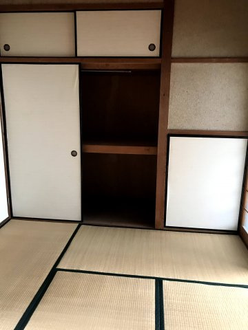 城北ハイツの収納