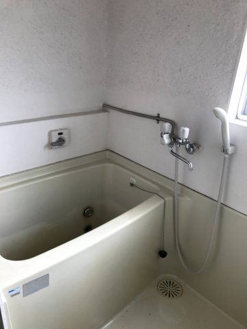城北ハイツの浴室