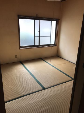 緑風荘の和室
