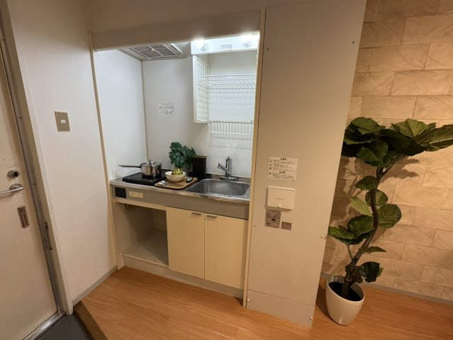 姫路市砥堀のハイツのキッチン