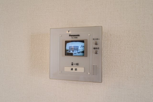 Comodo Gione B棟のセキュリティ