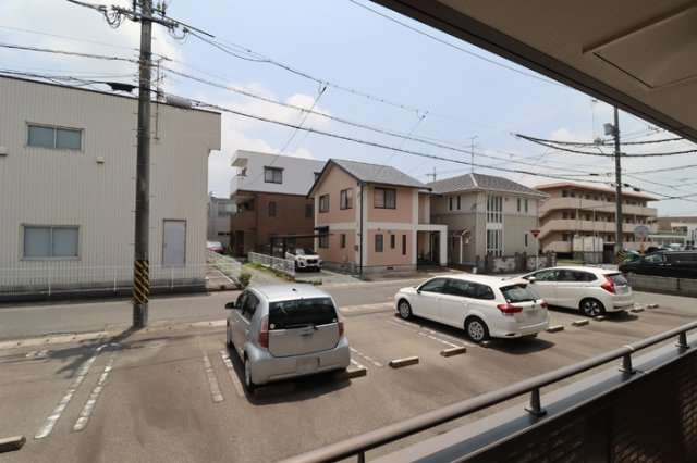 Comodo Gione B棟の展望
