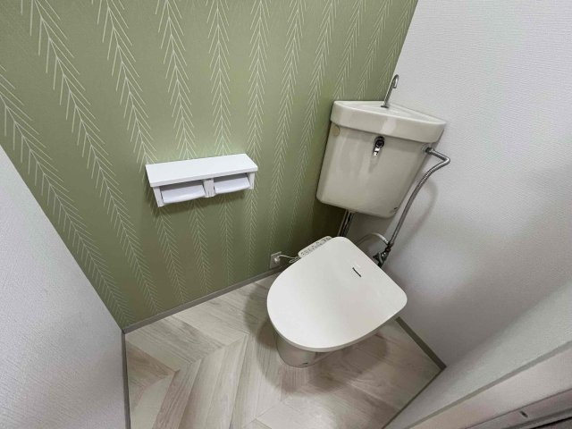 姫路市砥堀のハイツのトイレ