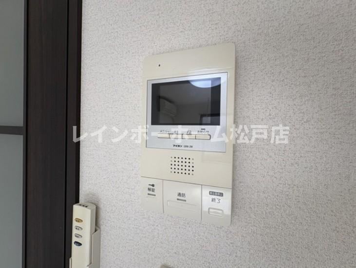 足立区中川３丁目のアパートのセキュリティ|中はこのようになっています