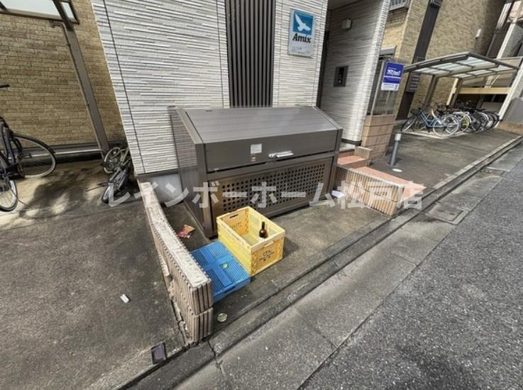 足立区中川３丁目のアパートのその他共用部分