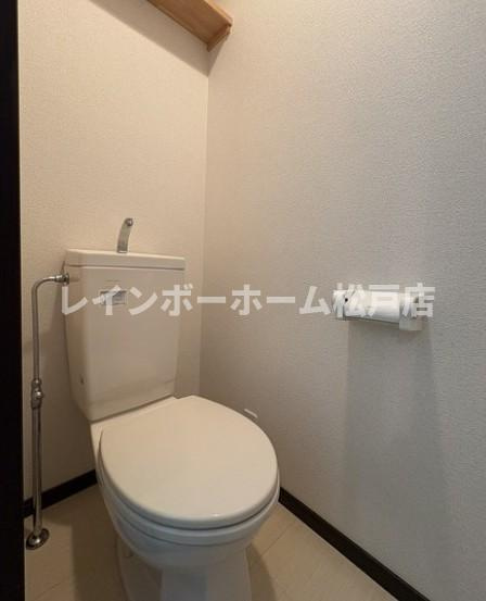 足立区中川３丁目のアパートのトイレ|トイレも気になるポイント