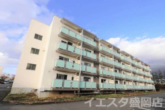 ビレッジハウス北上2号棟の外観