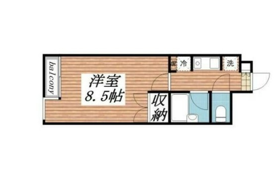 興和太平アパートメントの間取り