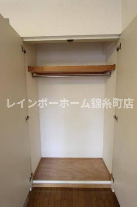 興和太平アパートメントの収納