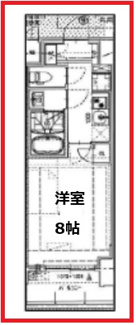 【間取り】 | エスレジデンス錦糸町パークサイド