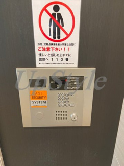 【セキュリティ】 | プレール・ドゥーク北千住