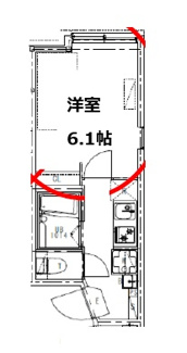 【間取り】 | ティーグルウメジマ