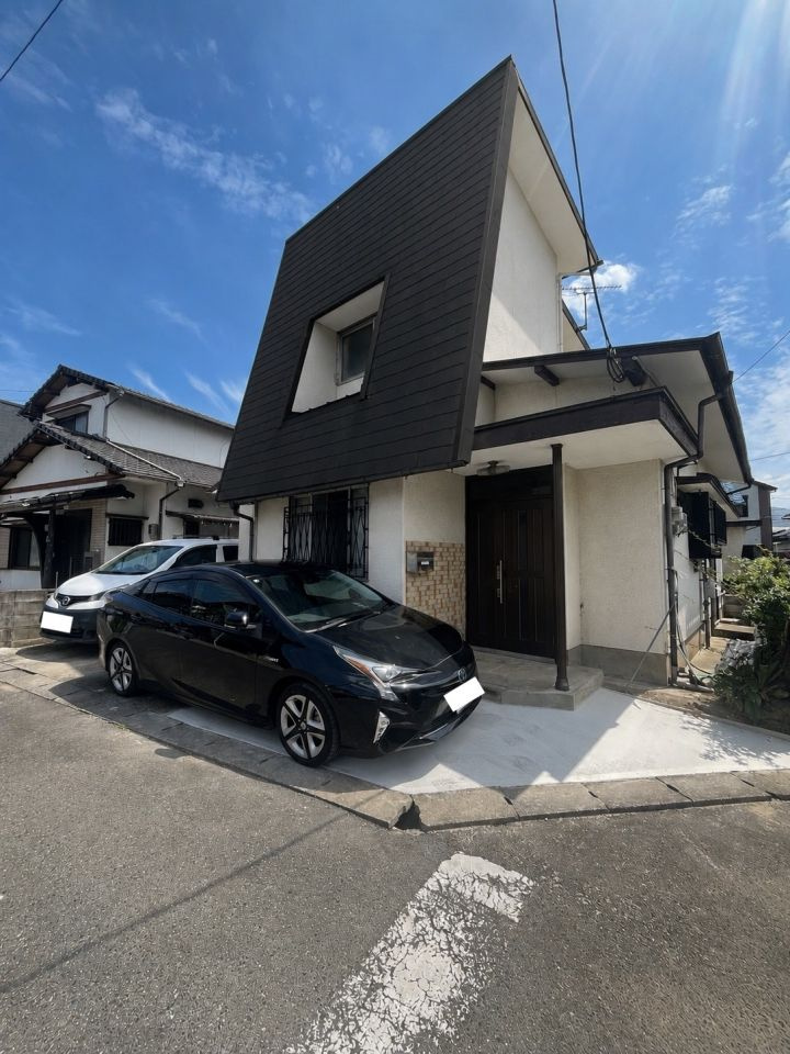 津田新町戸建の外観