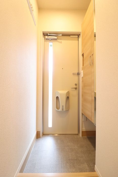 ウィルの玄関