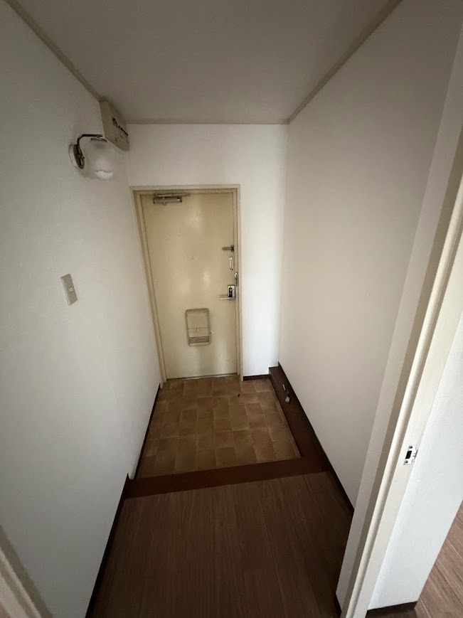 グランレナジア姫路の玄関