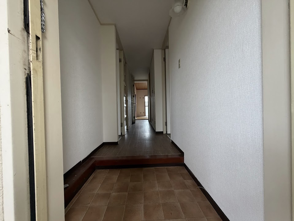 グランレナジア姫路の玄関