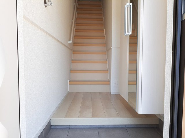 グランデ　Ⅱの玄関