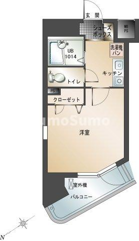 エンクレスト平尾の間取り