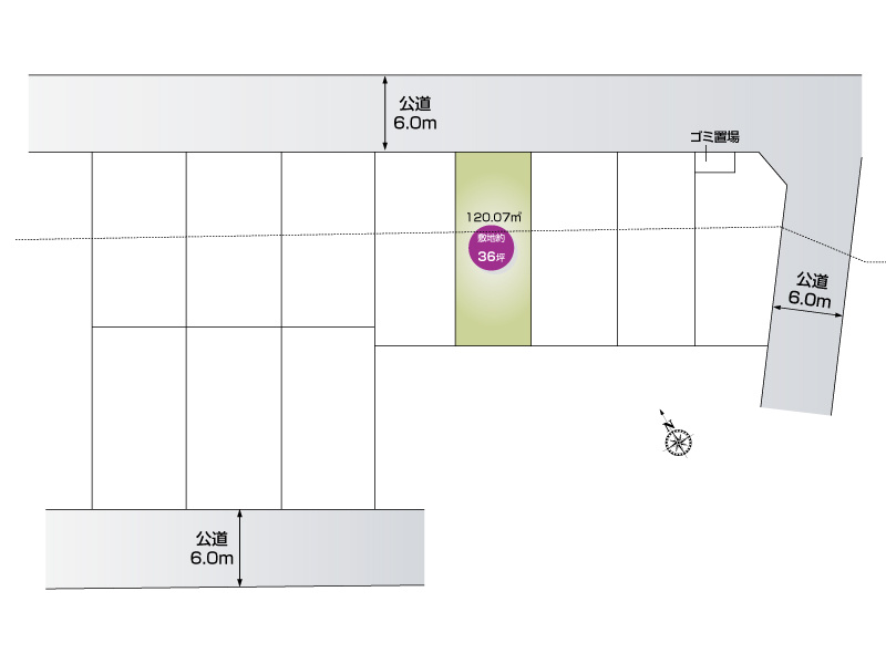 【区画図】