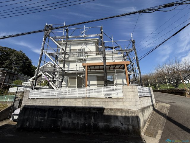 秦野市東田原　中古戸建の外観