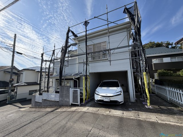 秦野市東田原　中古戸建の外観