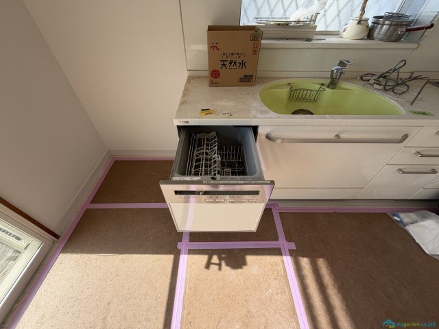 秦野市東田原　中古戸建のキッチン