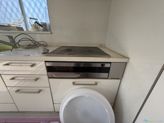 秦野市東田原　中古戸建のキッチン