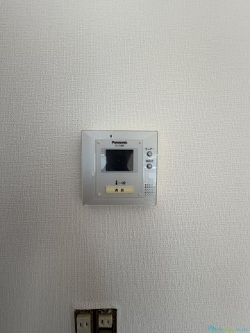 秦野市東田原　中古戸建の防犯設備