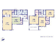 津島市喜楽町46-3『仲介料無料』新築戸建ての画像