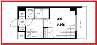 【間取り】 | クレイシア両国