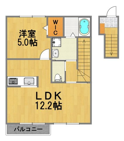 【間取り】 | レトナー昭島