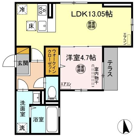 【間取り】 | ロイヤルガーデンソラーナ