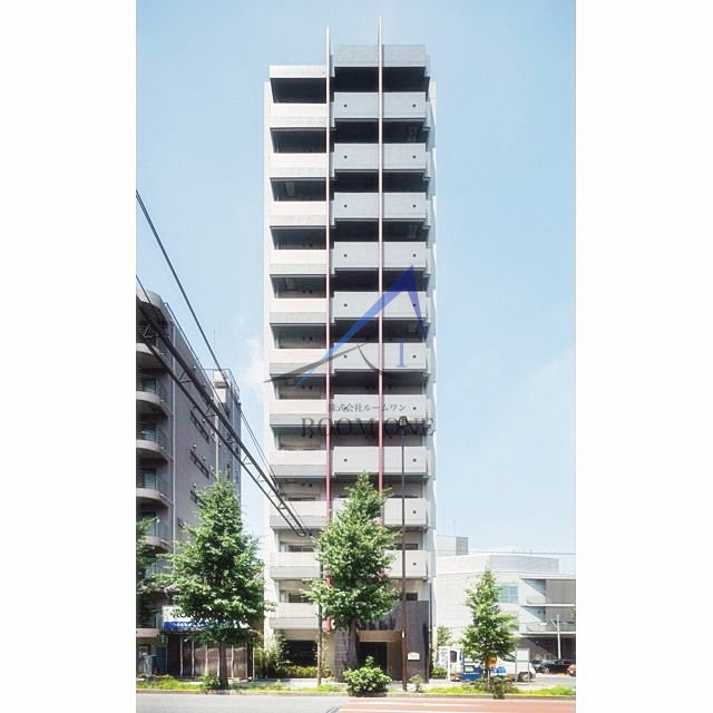 プレール・ドゥーク北千住の外観|外観です。
