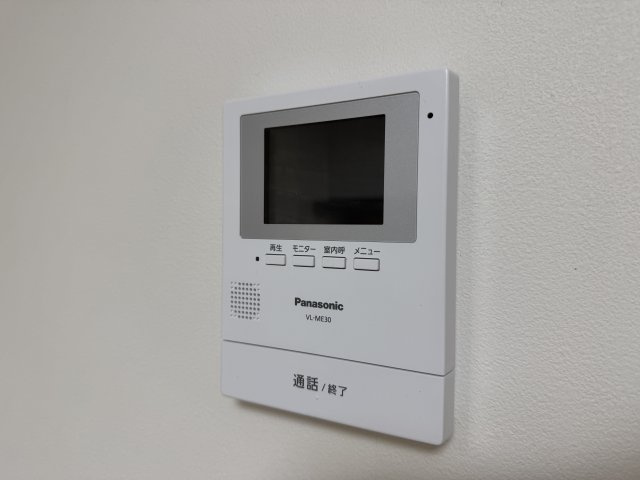 杭瀬南新町1丁目テラスハウスのセキュリティ