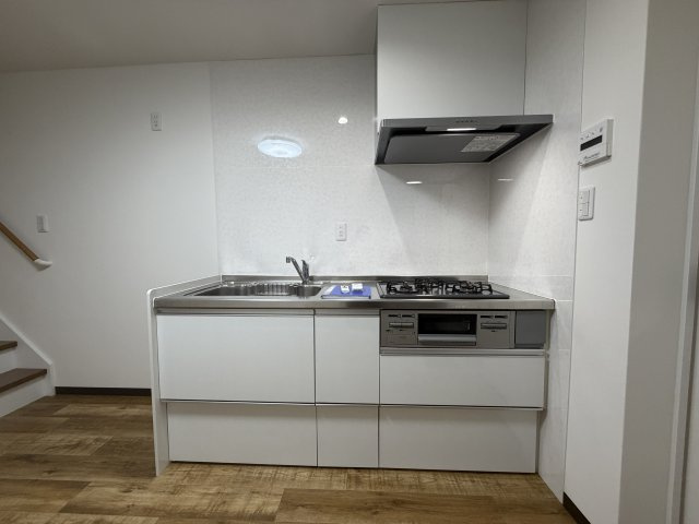 杭瀬南新町1丁目テラスハウスのキッチン