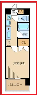 【間取り】 | モンシェール吾妻橋