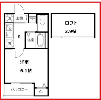 【間取り】 | ティーズクォーレ六町Ⅰ