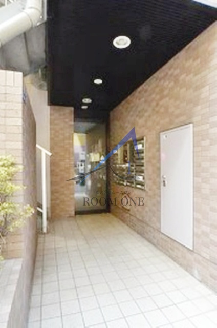 エクセレント新橋のエントランス|エントランスです。