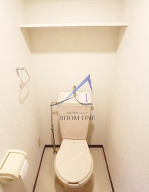 エクセレント新橋のトイレ|トイレです。