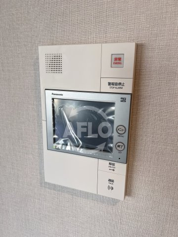 梅田ガーデンレジデンスのセキュリティ|梅田ガーデンレジデンス　TVモニター付きインターホン