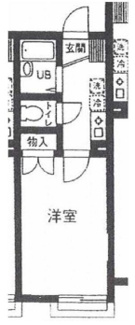 【間取り】 | エリゼ品川 | 間取りです。
