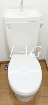 【トイレ】 | エリゼ品川 | トイレです。