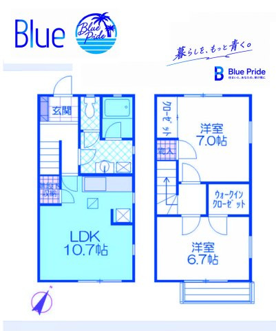 【間取り】 | ゲンタラスＢ