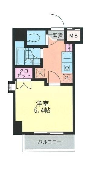 アーク船橋の間取り
