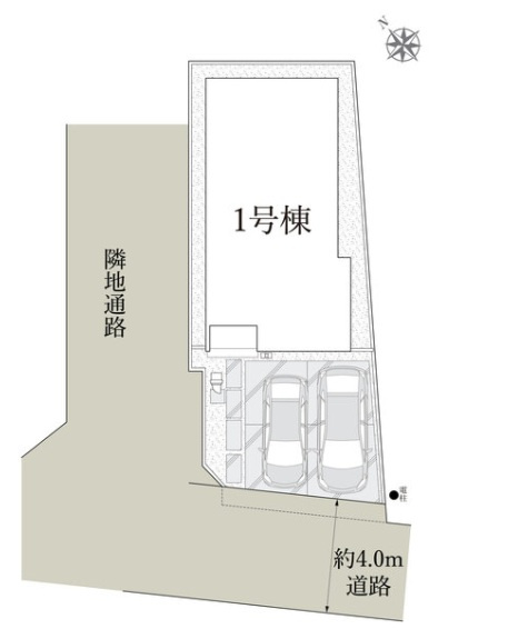 四街道市和良比第０３期の区画図