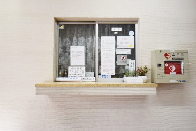 【受付】 | 東建滝野川マンション | 管理人さんが勤務する管理人室の様子。～即日のご見学可能～　お問合せはお気軽に。